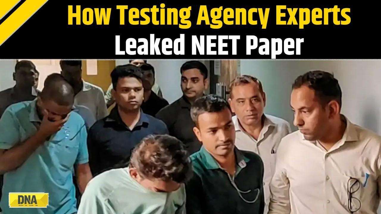 NEET Paper Leak: CBI Probe Reveals How NTA Insiders Stole Papers