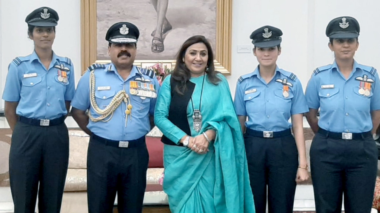 स्क्वाड्रन लीडर भावना कांत इंडियन एयरफोर्स में हासिल किया खास मुकाम