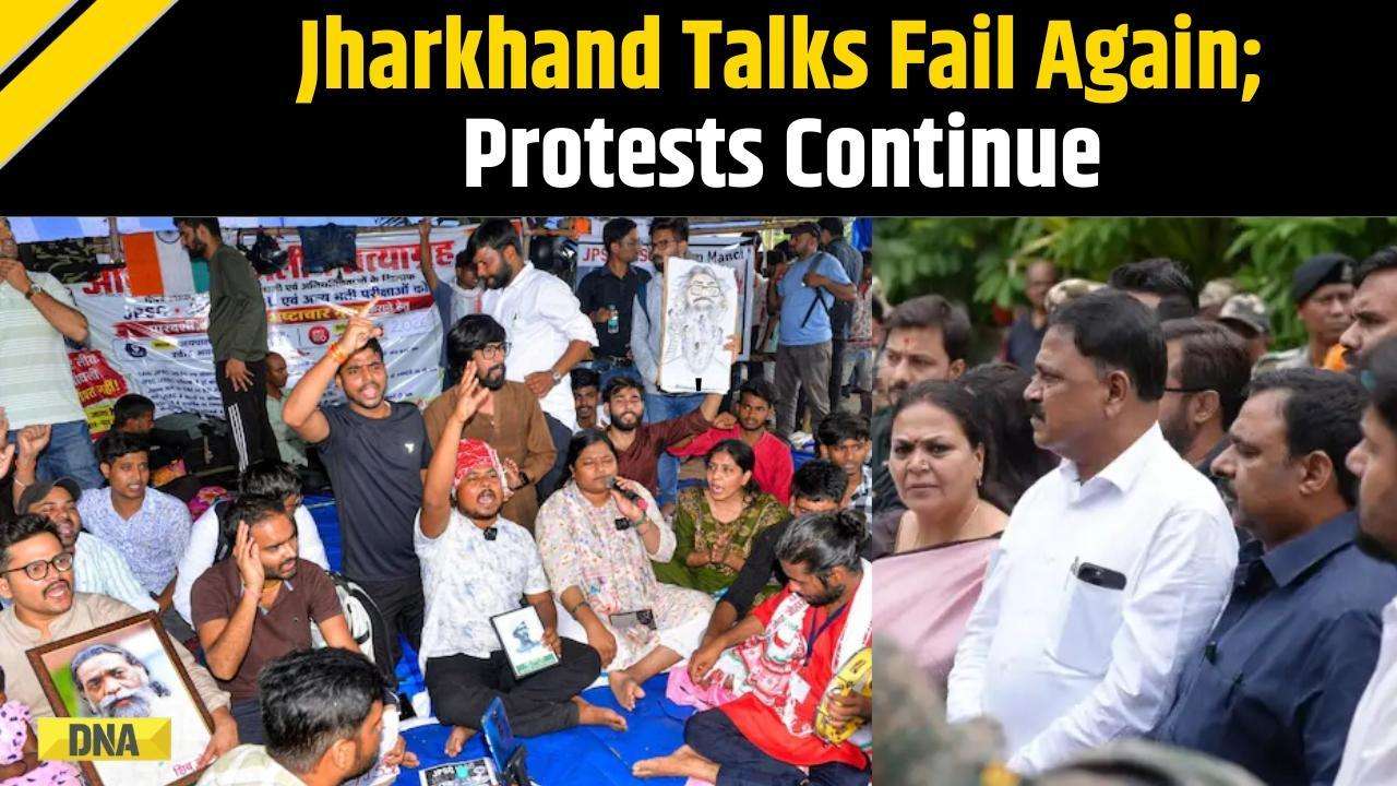 Jharkhand Protest: No Breakthrough In Jharkhand Talks Round 2; Protests Continue