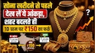 किस राज्य में सोना सबसे महंगा है? 10 ग्राम पर ₹150 तक का फर्क, जानिए आपके शहर में गोल्ड-सिल्वर का आज का रेट