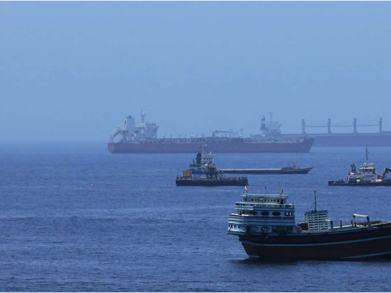Iran demanded the US 'correct its behaviour' to reopen the Strait of Hormuz, including lifting sanctions and ending the war. The demands came as UAE said an ADNOC vessel was targeted by an Iranian missile Saturday with no casualties. 