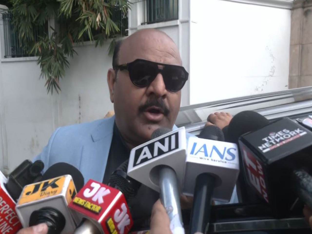 JK: Migrant worker killed after being hit by deputy CM's convoy