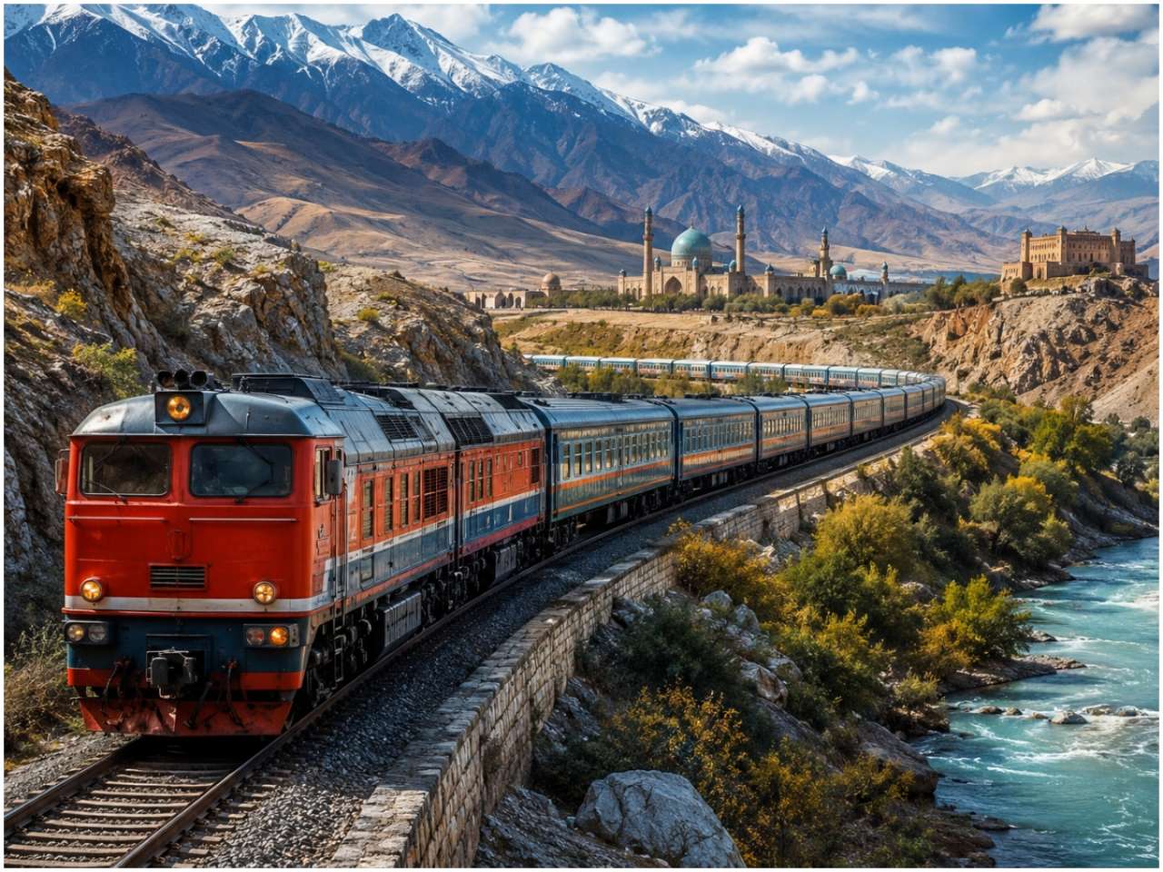 A train from Russia to India? Why Moscow is exploring the idea