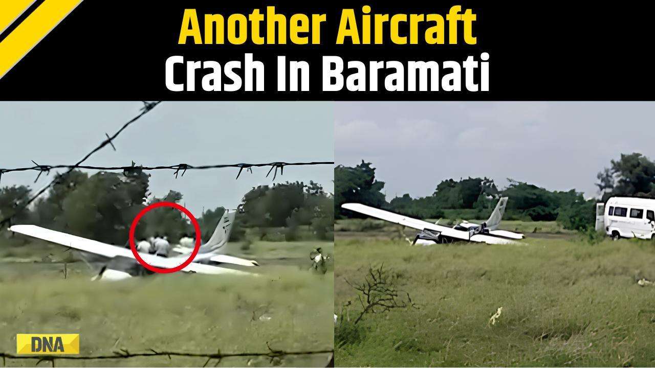 Baramati Plane Crash: Second Aviation Incident Since Ajit Pawar's Accident