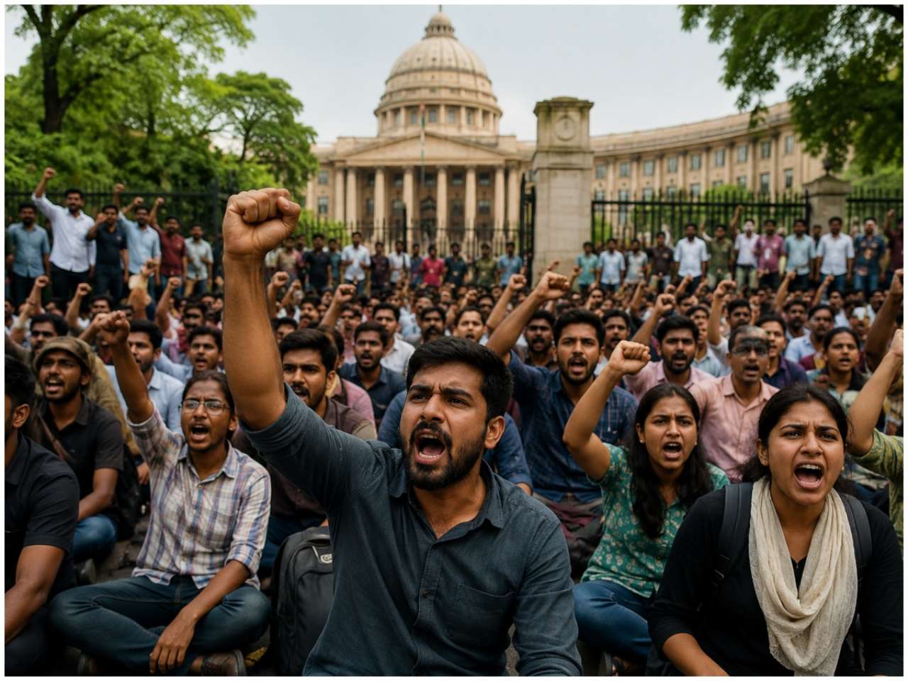 The Jharkhand government may have agreed to several key demands, but students are still on the streets, refusing to back down. Here's what happened in the meeting.