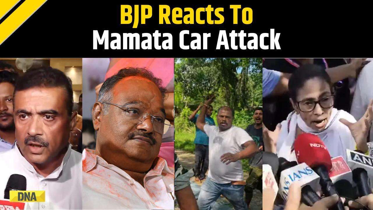 BJP Leaders React To ‘Attack’ On Mamata Banerjee, Deny BJP Workers’ Involvement | West Bengal News