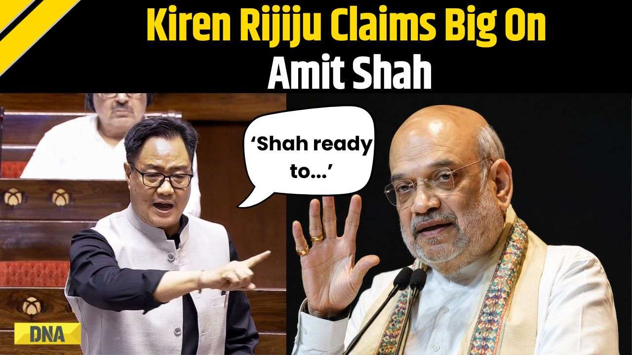 Lok Sabha News: 'Amit Shah Ready To Discuss Students' Issues In Parliament', Confirms Kiren Rijiju