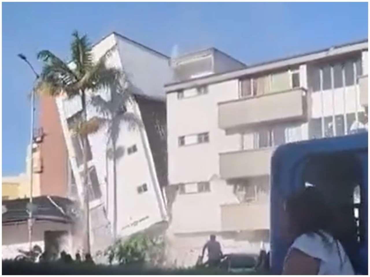 A powerful 7.4-magnitude earthquake struck Colombia on Monday, killing at least 20 people in Pereira.