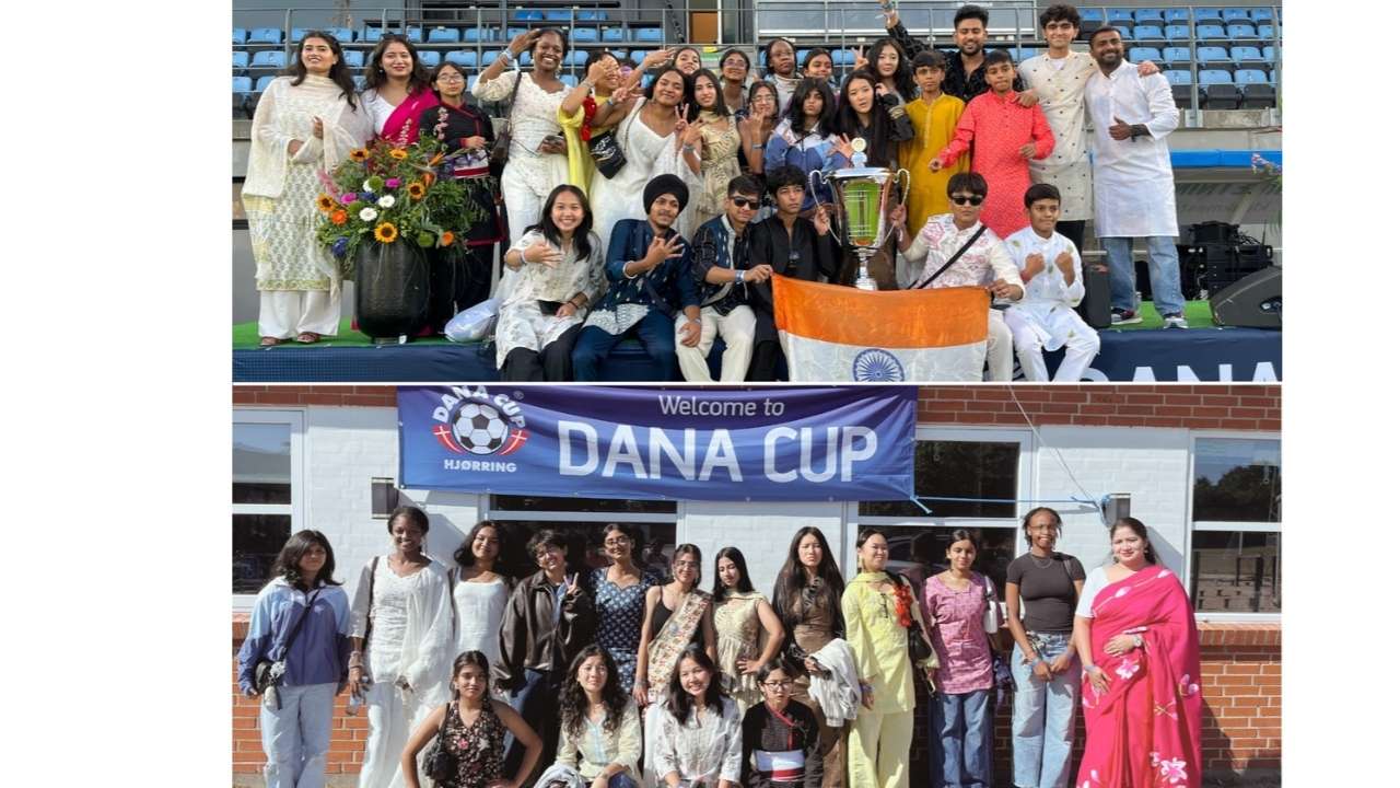 École Represents India at Dana Cup 2026 
