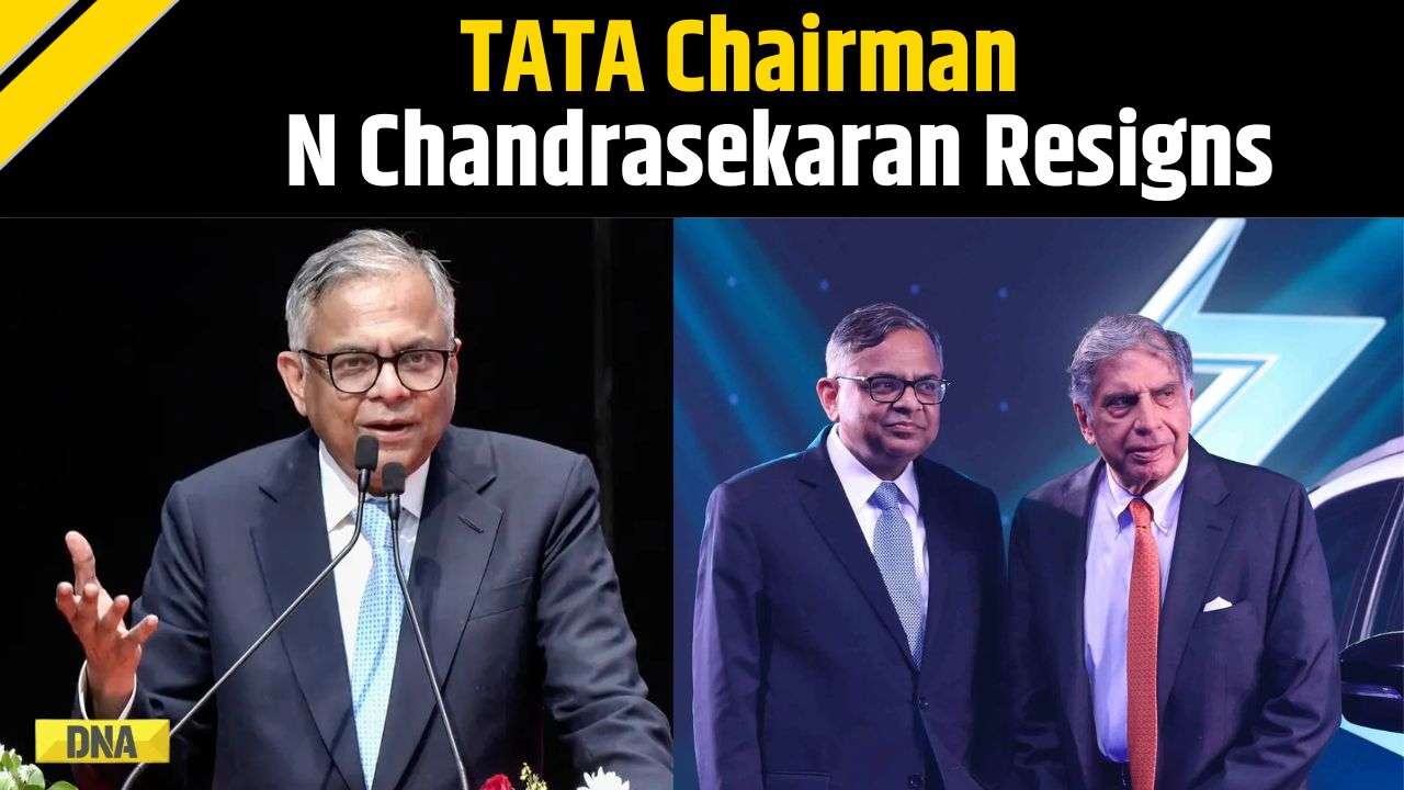Tata Sons Chairman N Chandrasekaran Steps Down To Serve Out Term Till February; Stocks Fall Up 6%