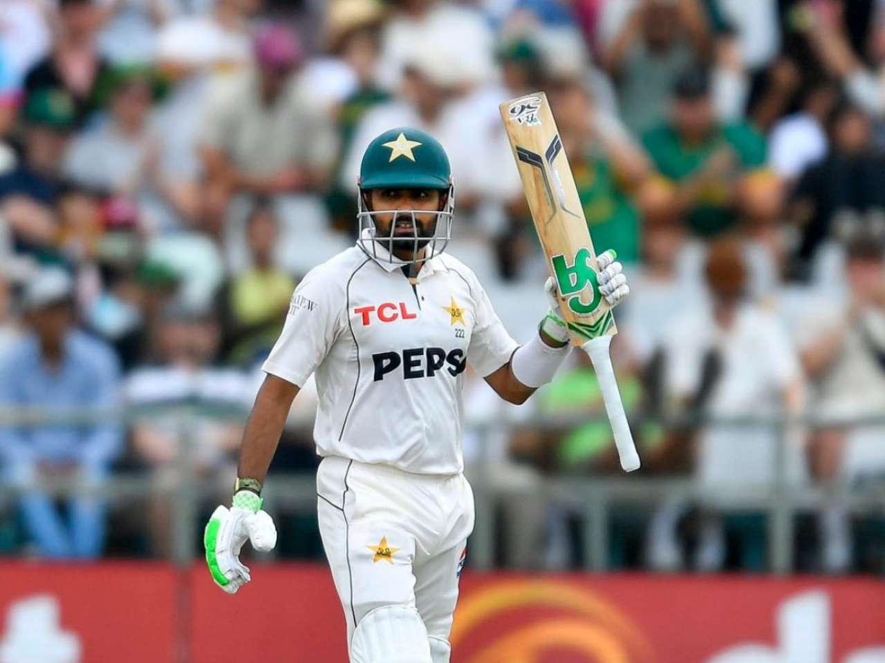 Babar Azam breaks into Test top 10 after two years despite long century drought