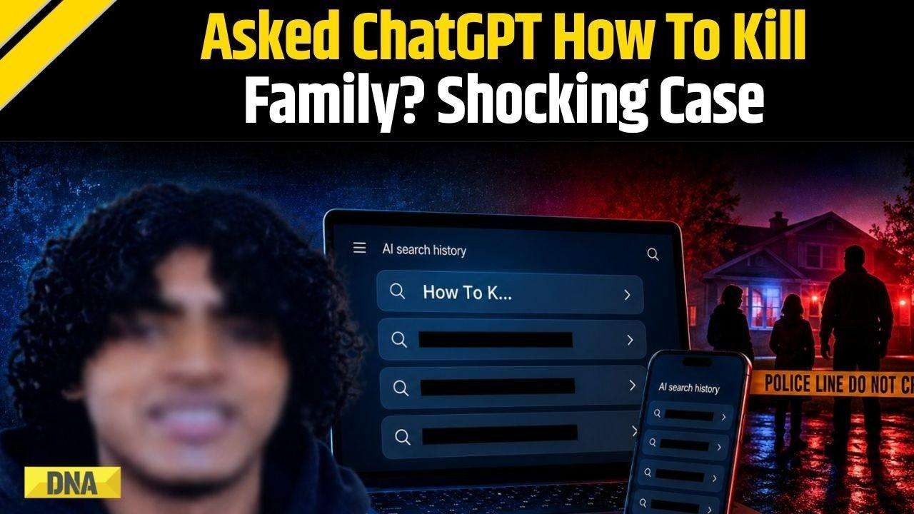 US News: Indian-Origin Teen Kills Family, Asked ChatGPT 'How To Kill family'