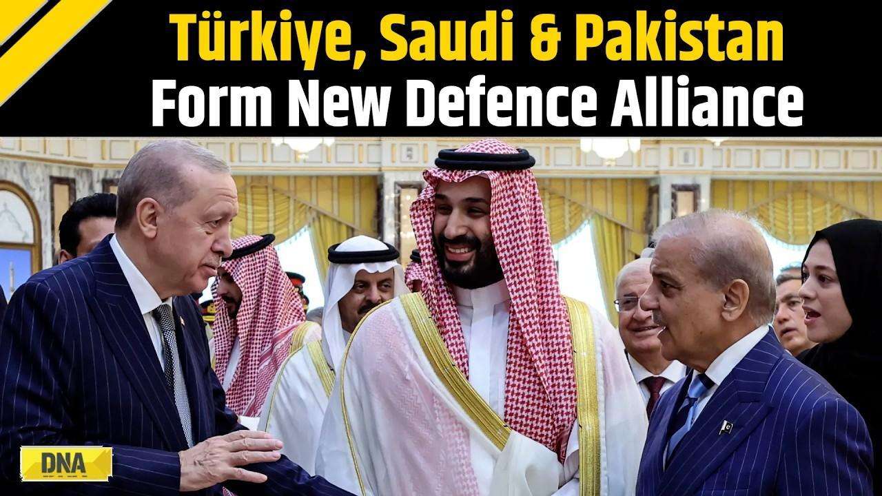 Türkiye Details Defence Pact: Outlines Key Mechanisms With Saudi Arabia & Pakistan