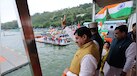 भोपाल की नौका तिरंगा यात्रा में गूंजा देशभक्ति का संदेश, CM मोहन यादव ने बताया समय और संकल्प का रहस्य