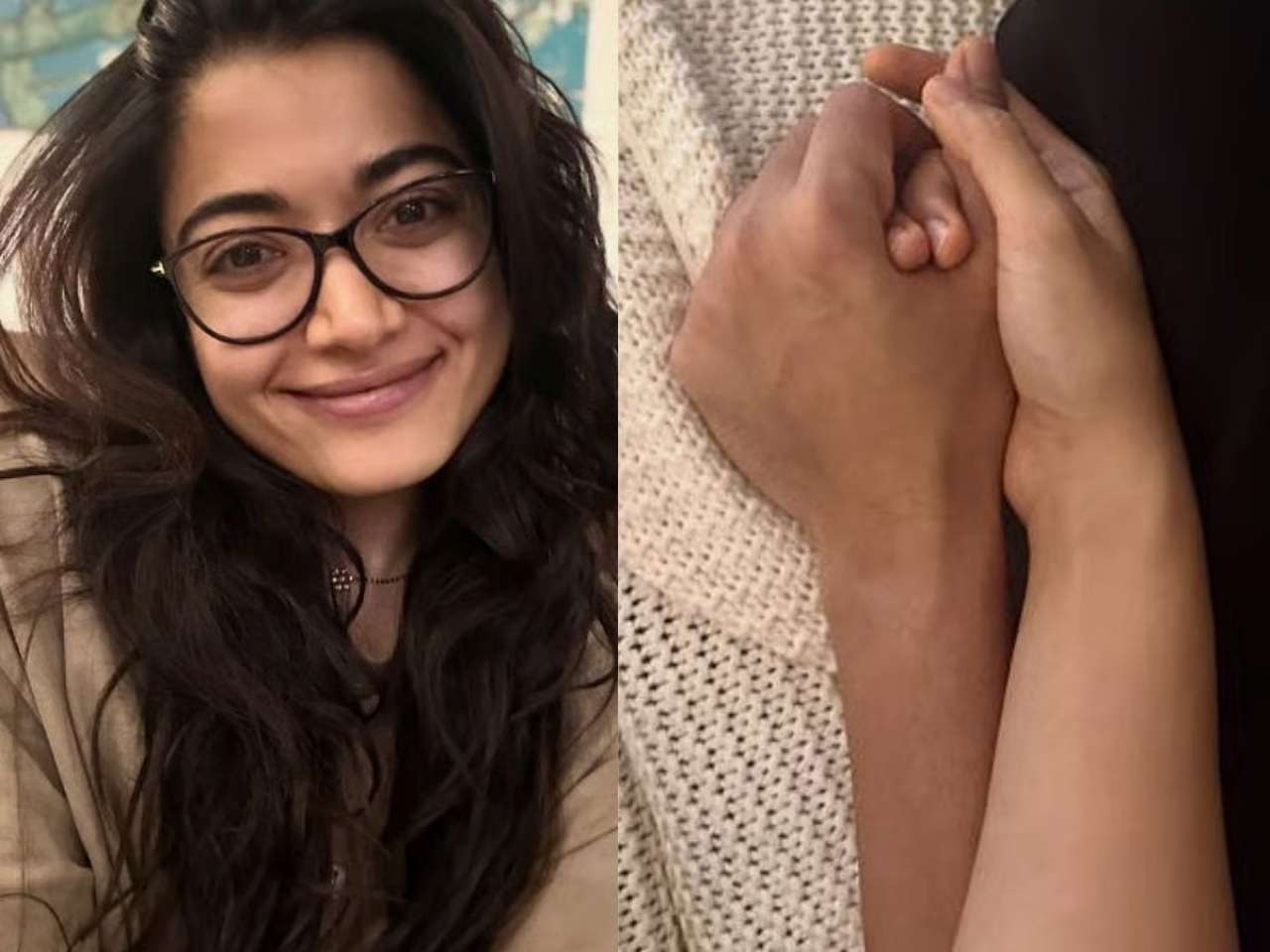 Rashmika Mandanna shares health update amid hip injury recovery: 'Slowing down seems scary'