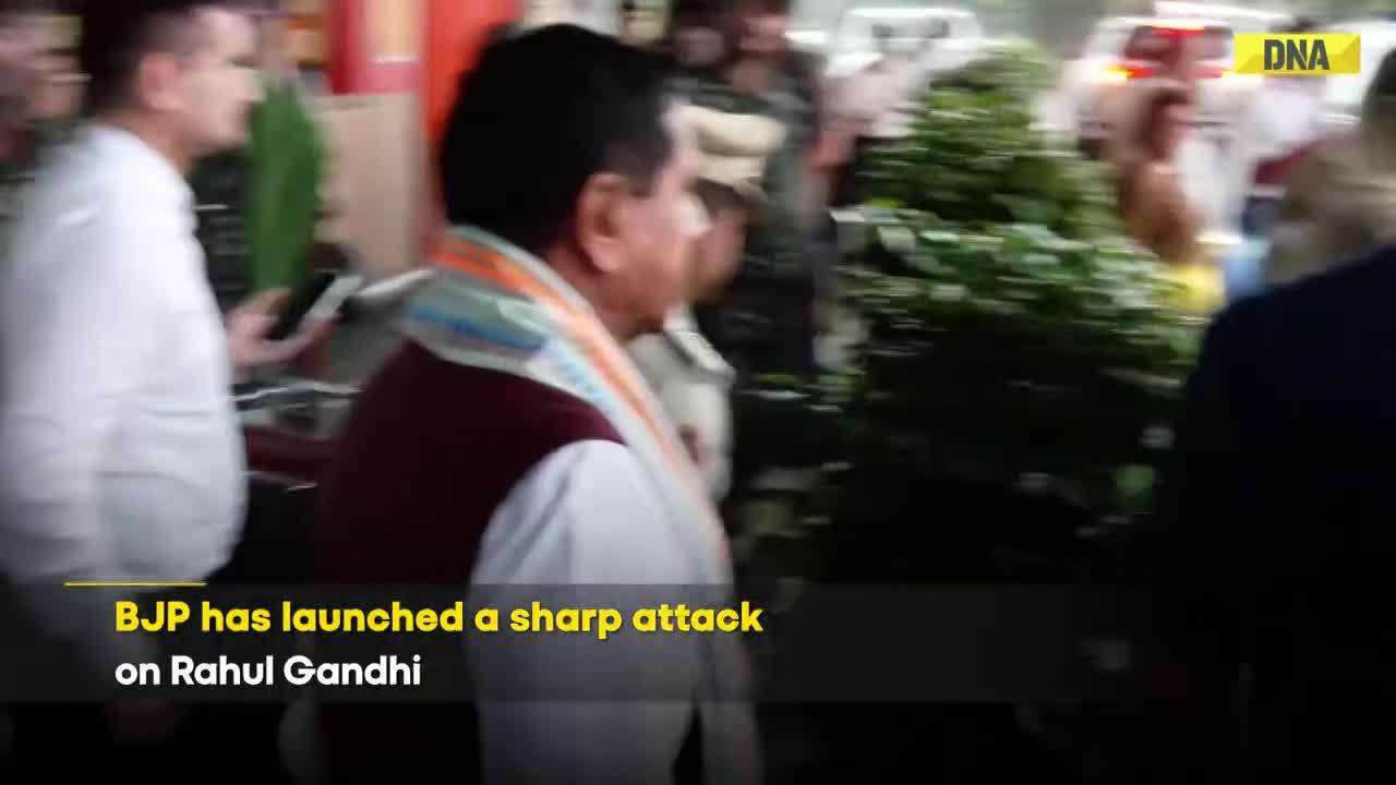 Rahul Gandhi News: 'When Will You Grow Up?' BJP Slams RaGa Over 'Hug' Jibe At PM Modi During PC