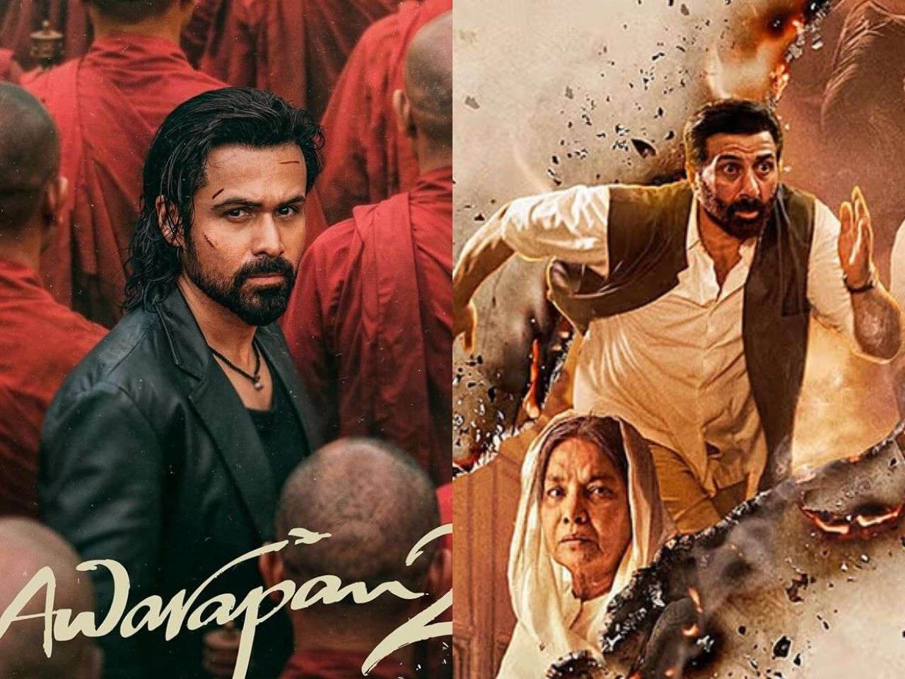 Batwara 1947 vs Awarapan 2 box office collection Day 1: Emraan Hashmi scores his career-best opening, takes his revenge from Sunny Deol, earns...