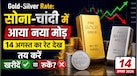 सोना-चांदी के बढ़ते दाम क्या दे रहे संकेत? अभी खरीदें या गिरावट का करें इंतजार, समझिए सराफा बाजार की नई चाल