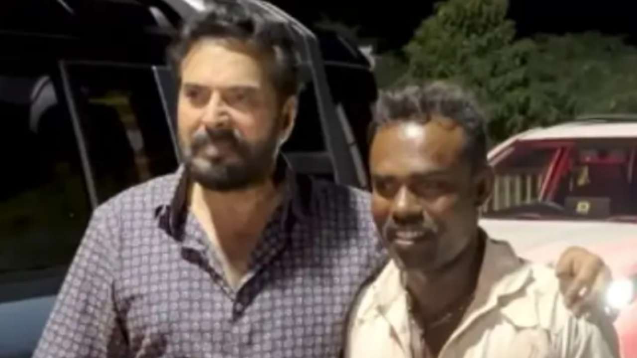 'Are you Mammootty sir?': How a Tamil Nadu fan drove 10 km to guide superstar's car towards Kerala
