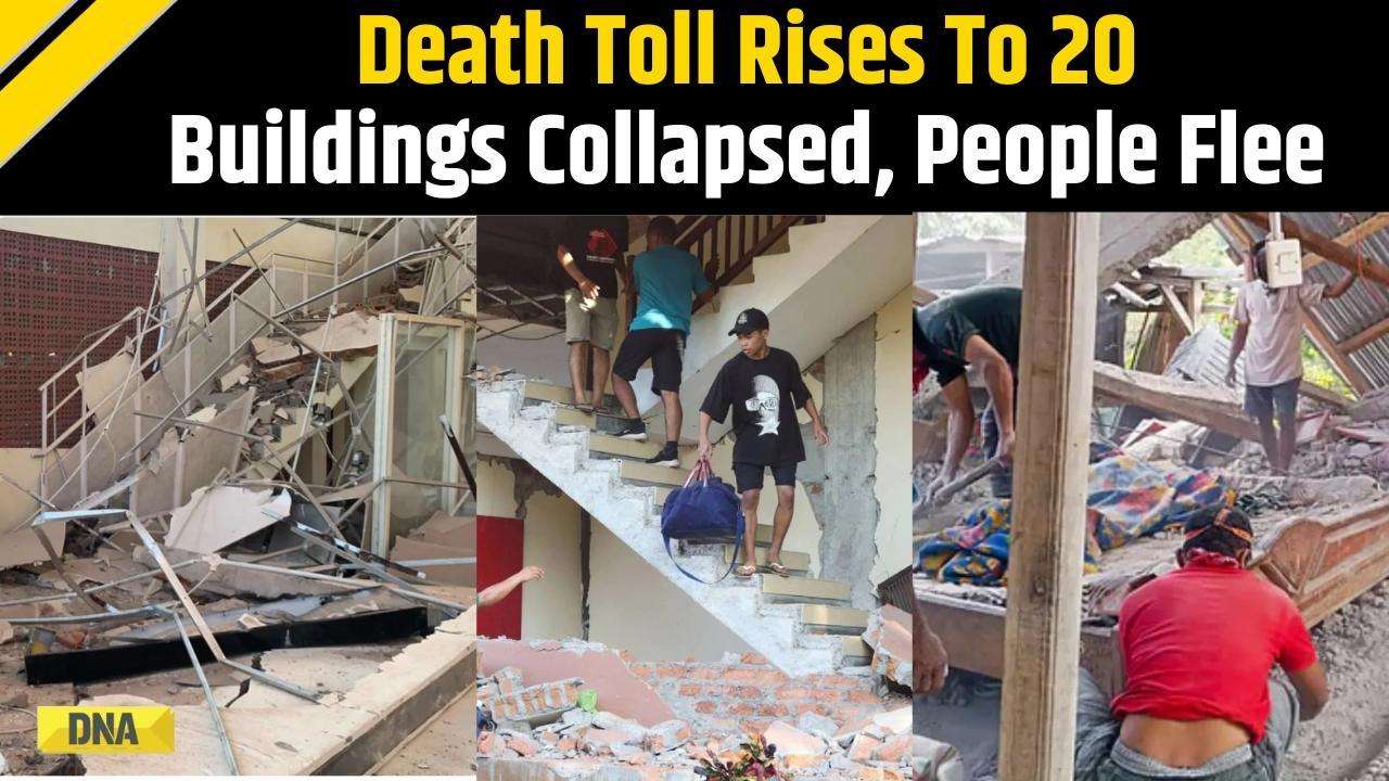 Indonesia Earthquake: Death Toll Rises To 20 In Indonesia Earthquake, Rescue Operations Continue