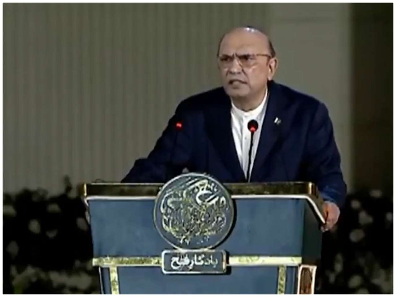 Pakistan President Asif Ali Zardari has sparked controversy with his remarks on Hindus, claiming Pakistan 'tolerates' its minority population. Here's what he said and why.