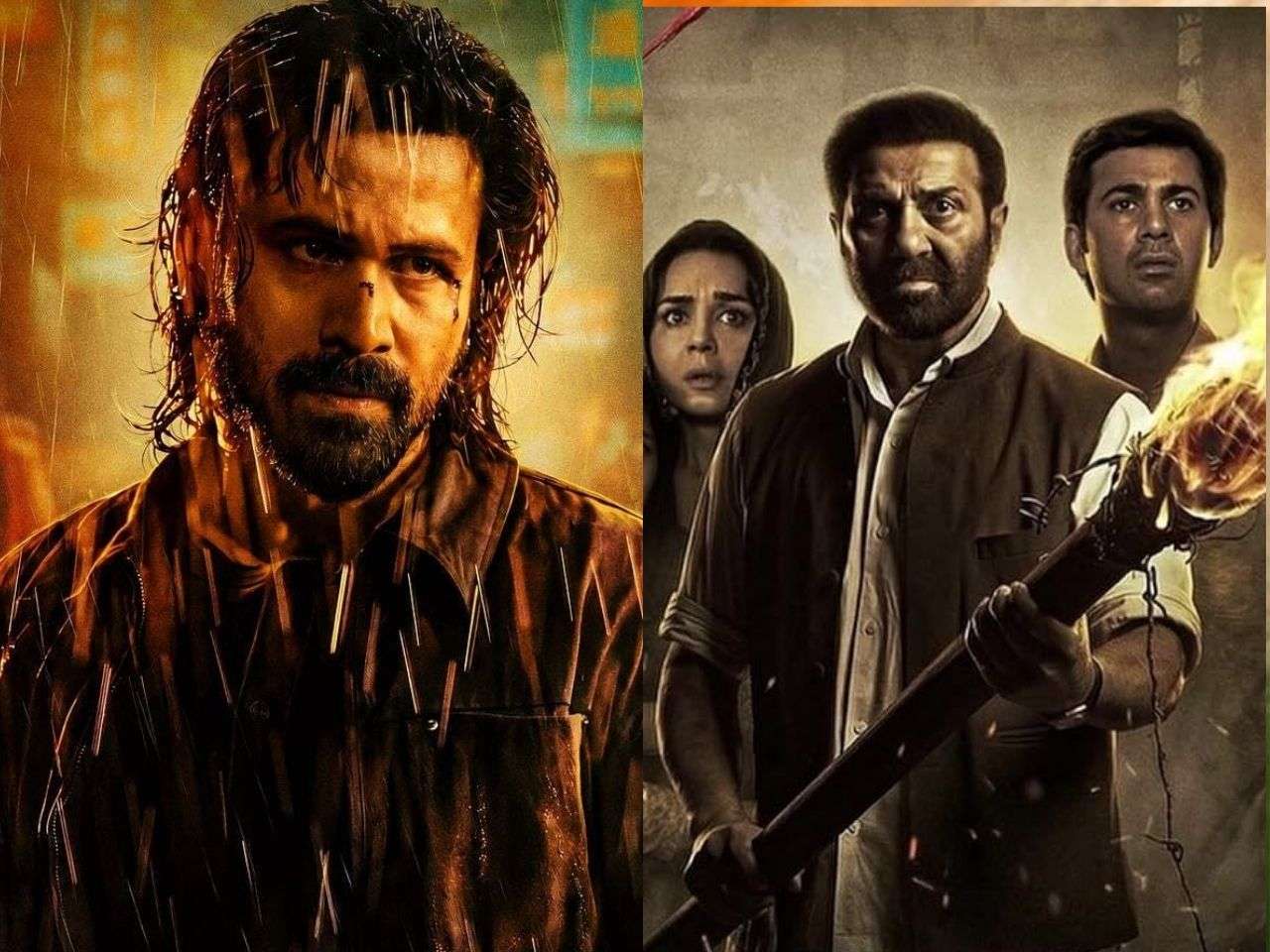 Awarapan 2 vs Batwara 1947 box office collection Day 2: Sunny Deol film shows 134% jump, Emraan Hashmi-starrer races for 100 crore
