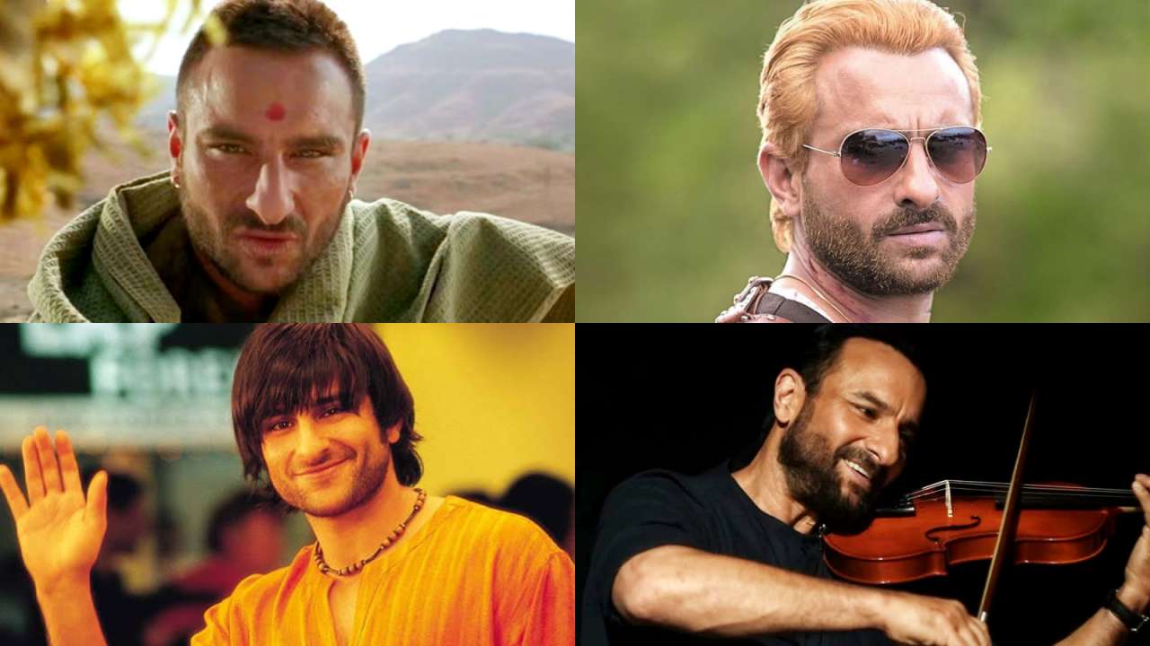 Saif Ali Khan turns 56: From Omkara to Haiwaan, 5 roles that prove his incredible versatility