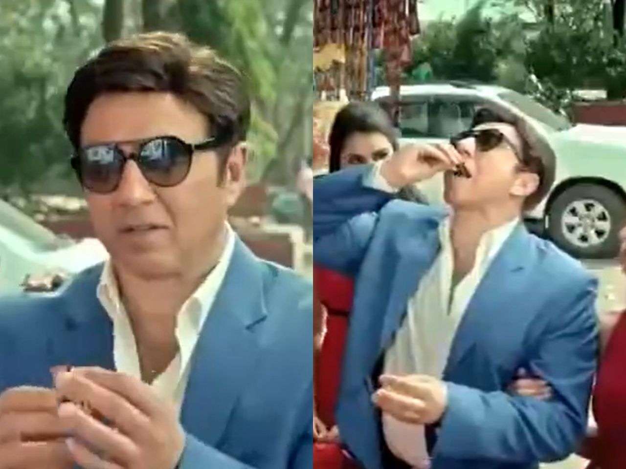 Viral video: After Sunny Deol claims rejecting pan masala ads, netizen digs old video of superstar star promoting meetha pan: 'Waah re...'