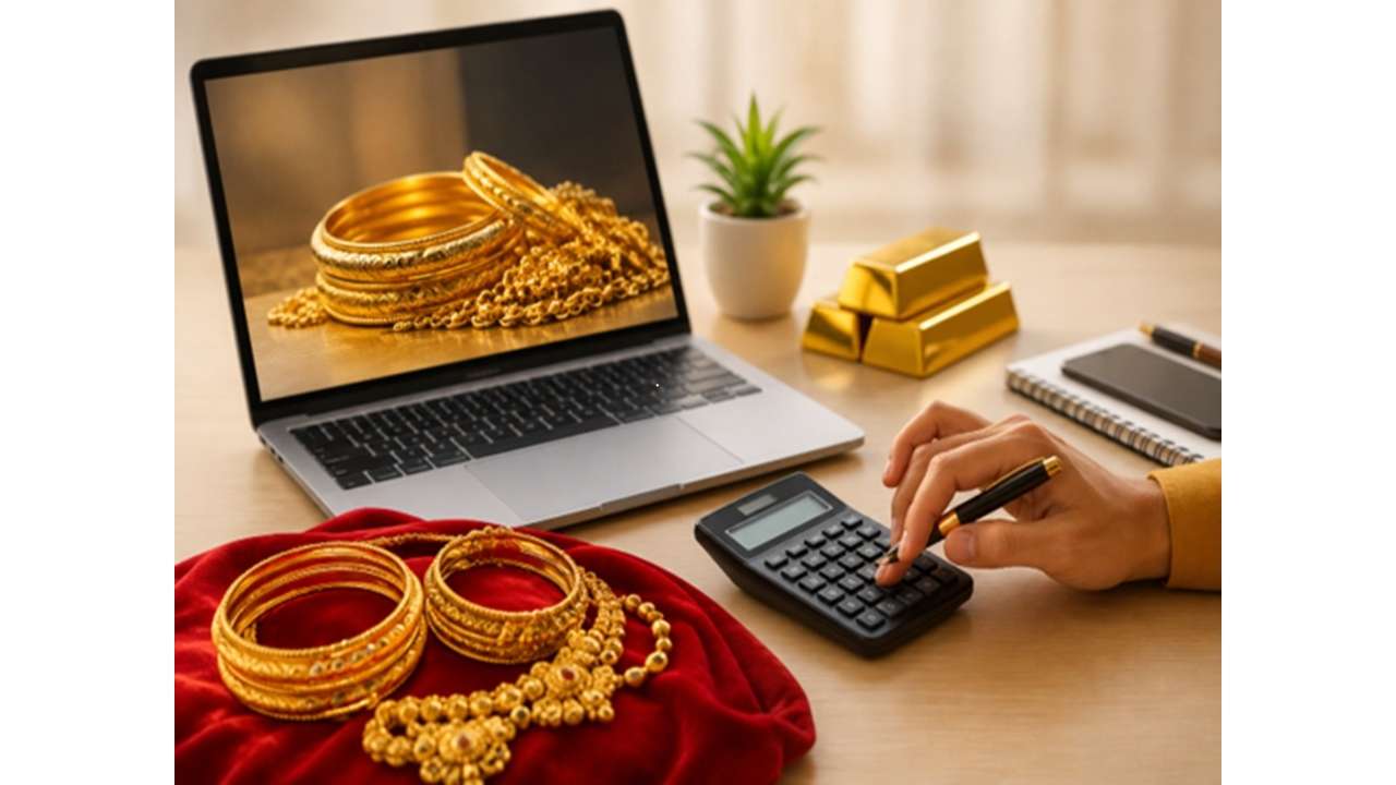 Using the online Bajaj Finance Gold Loan Calculator before applying for a gold loan