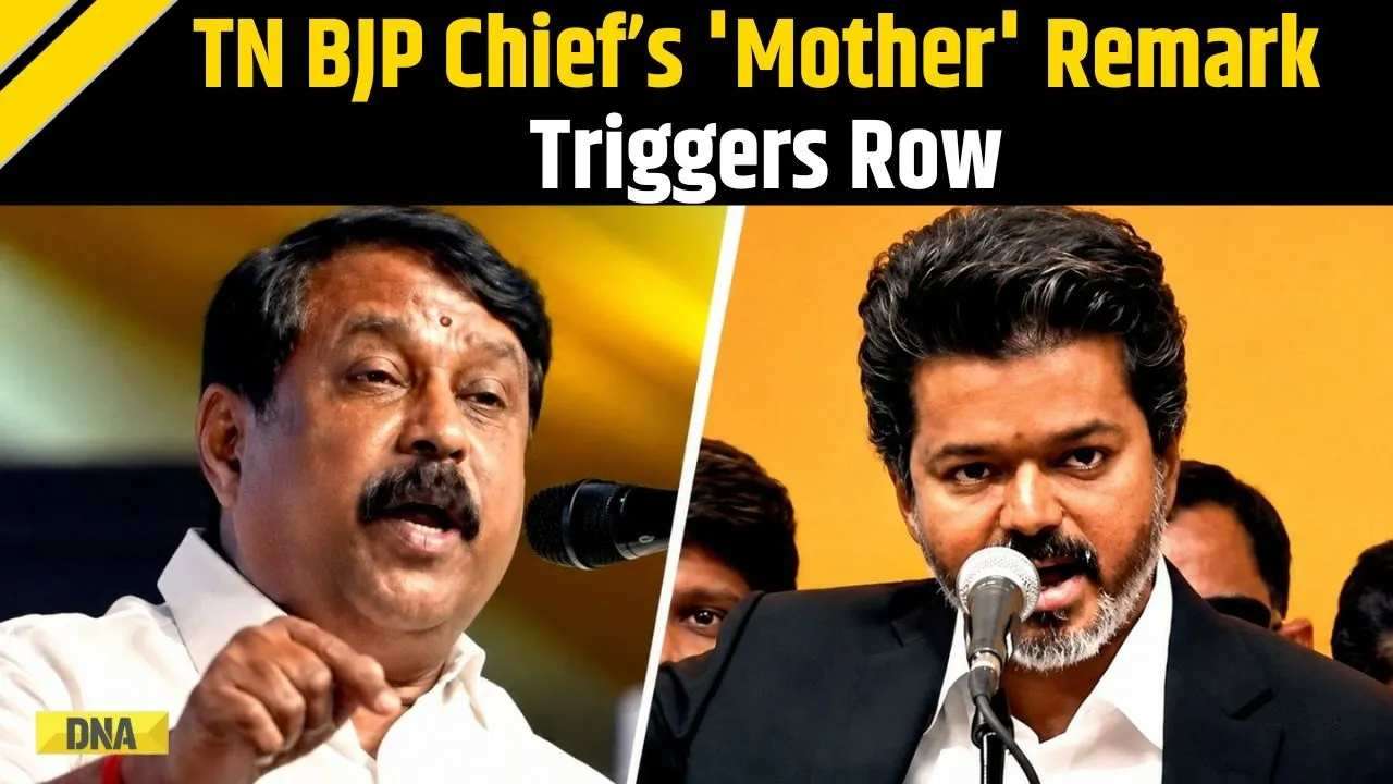 Tamil Nadu News: Complaint Against TN BJP Chief Over 'Ask Your Mother' Jibe After CM Vijay's Comment