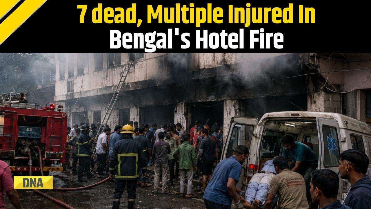 Bengal Hotel Fire: 7 Dead As Massive Fire Rips Through Tarapith Hotel | What Went Wrong?