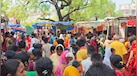 बिहार के लखीसराय में अशोकधाम मंदिर में अचानक मची भगदड़, 7 श्रद्धालुओं की मौत, दर्जनों लोग घायल