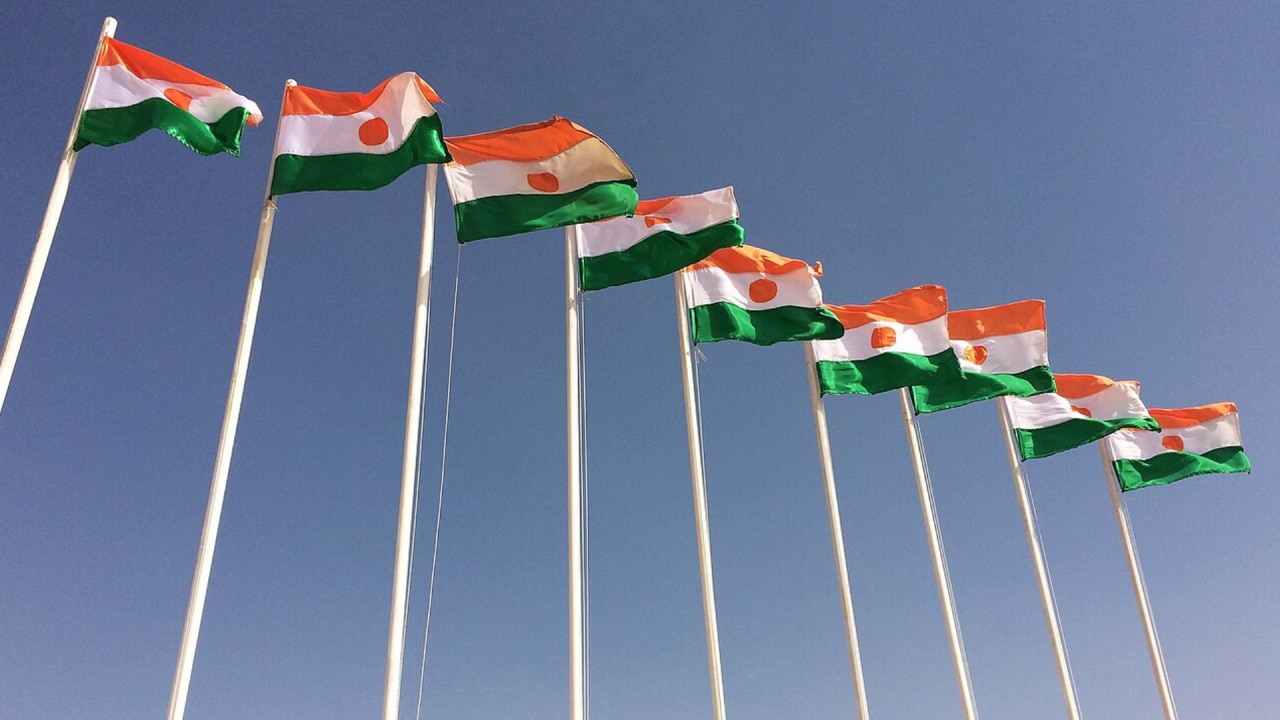 नाइजर का राष्ट्रीय ध्वज