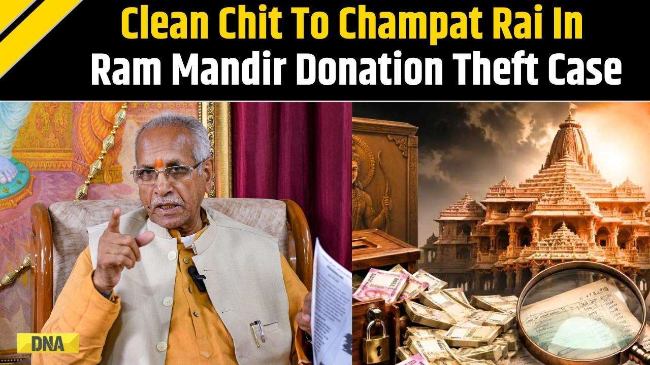 Ram Temple News: Ram Temple Ex-Top Official Champat Rai Gets Clean Chit In Donation Theft Case