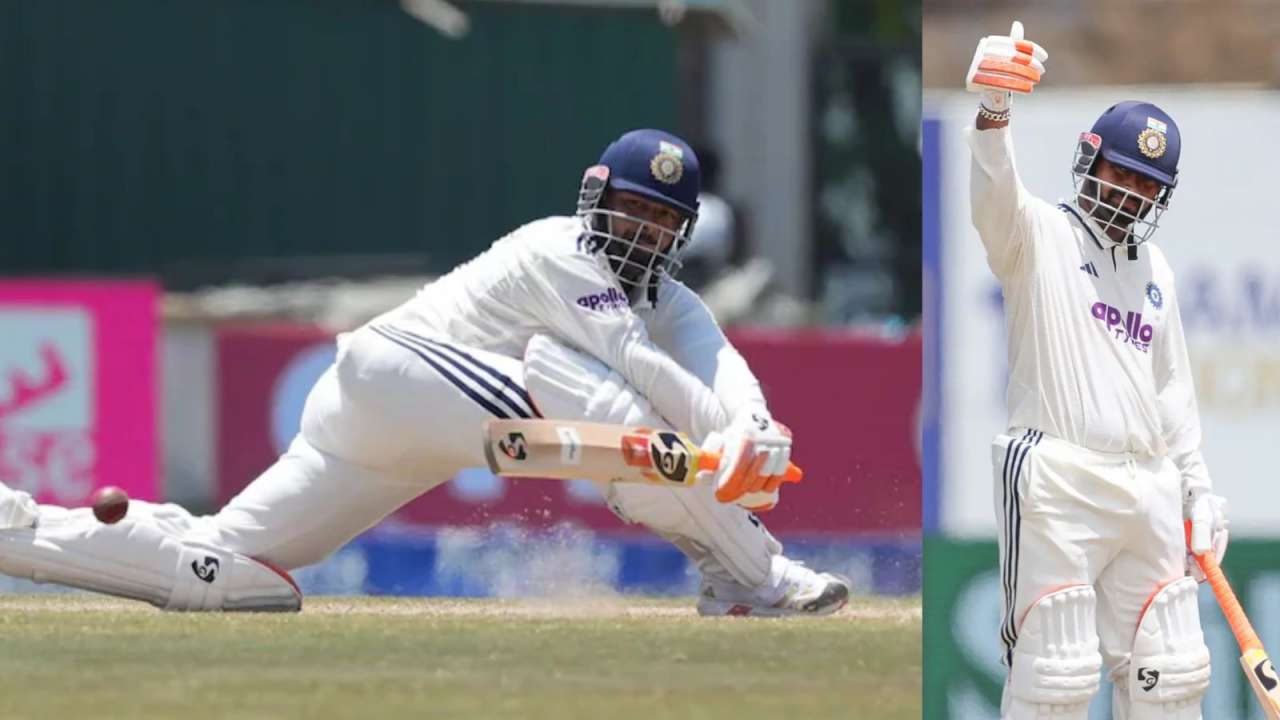 SL vs IND 1st Test: Rishabh Pant shatters Gilchrist, Stokes and McCullum record, becomes fastest to 100 Test sixes