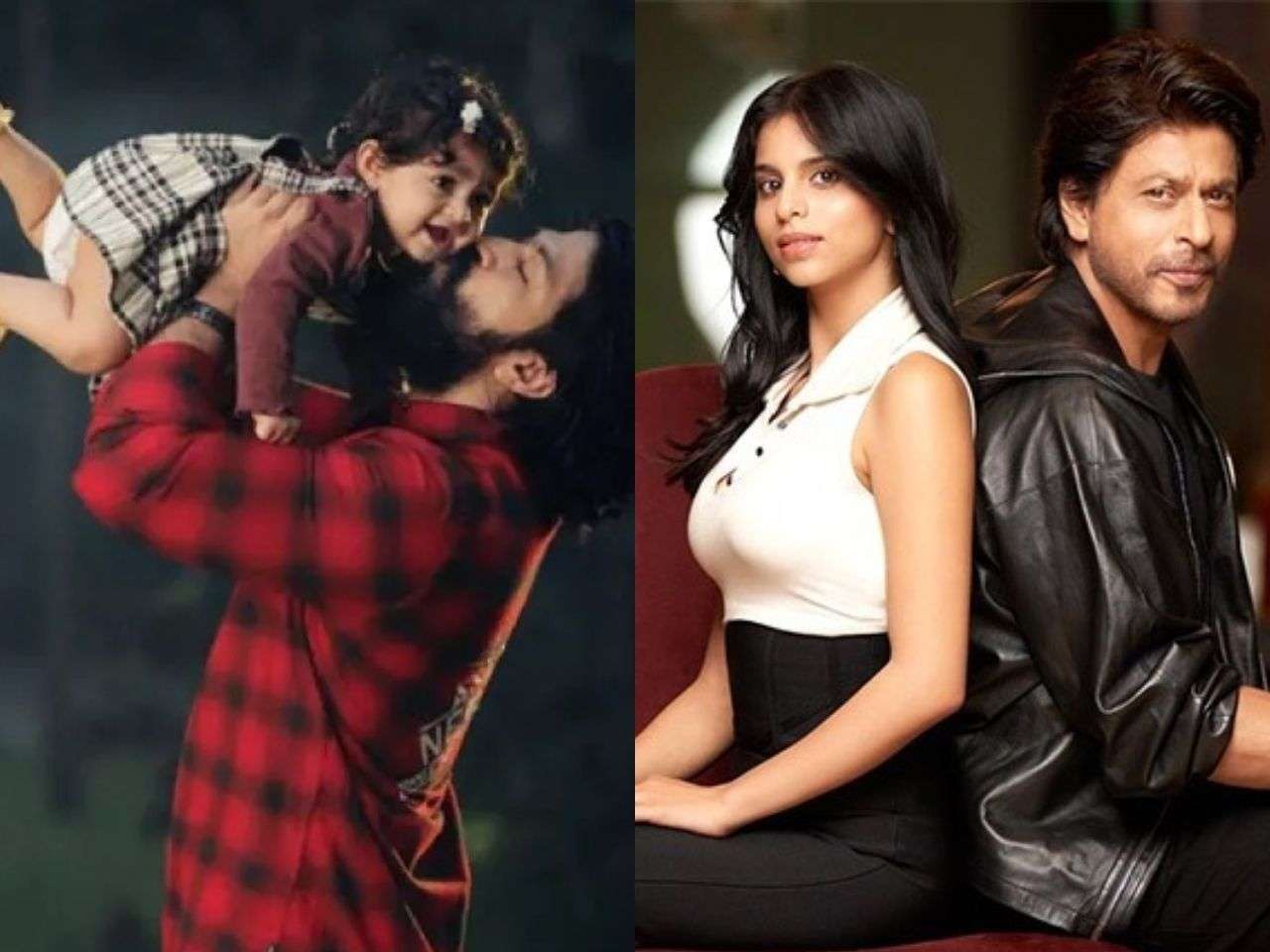From Yash, Shah Rukh Khan, to Dwayne Johnson: Tough action star outside, total pookie girl dad inside