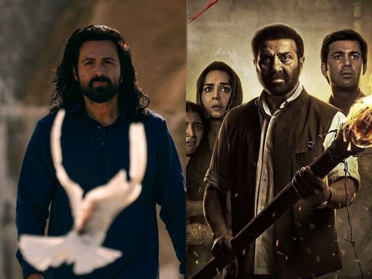 Awarapan 2 vs Batwara 1947 box office collection Day 6: Emraan Hashmi touches Rs 150 crore mark, Sunny Deol's drama is almost FINISHED, earns only...