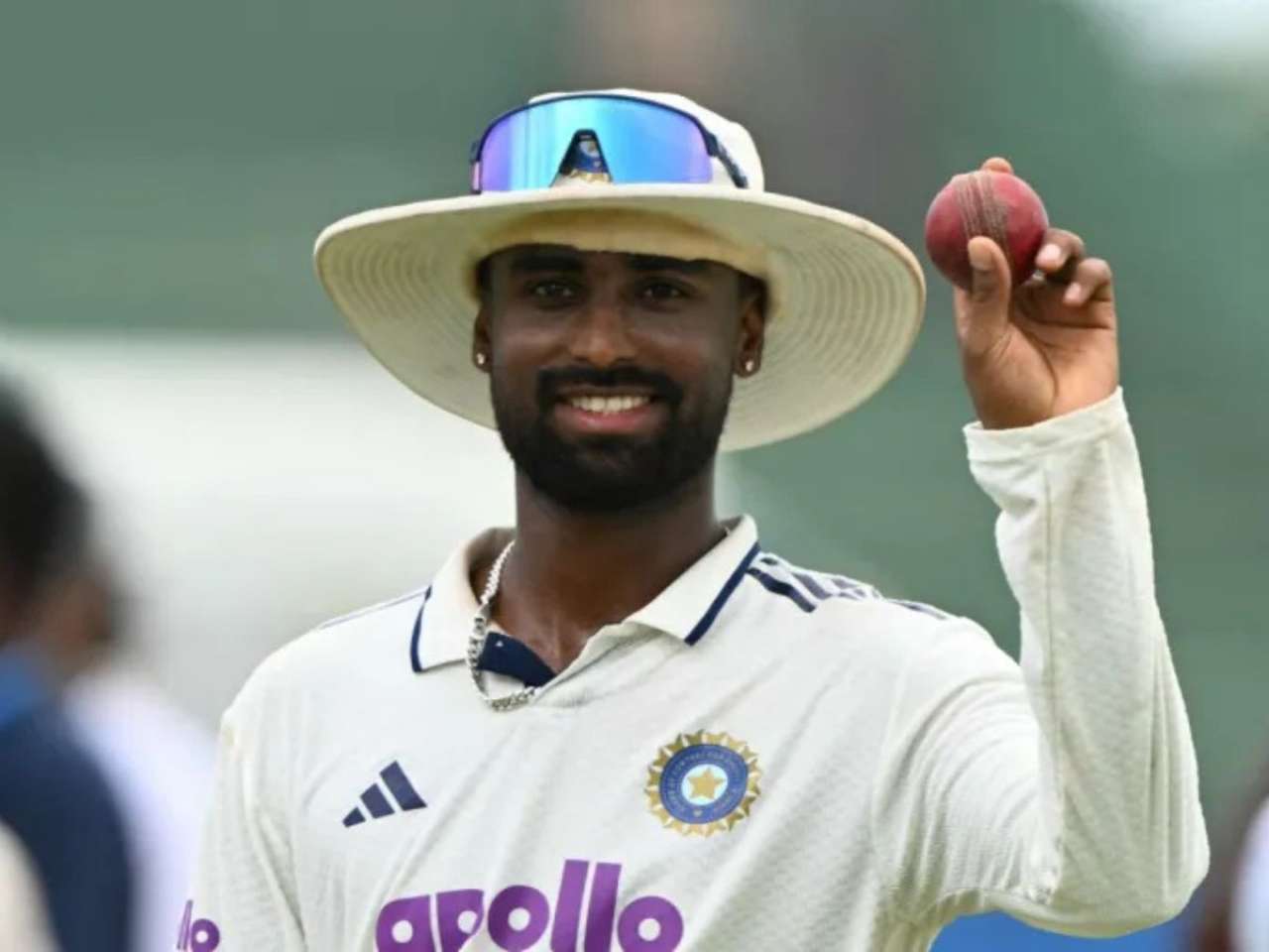 'Don't go there': Manav Suthar advised to prioritise Test cricket over IPL following 10-wicket haul in Galle