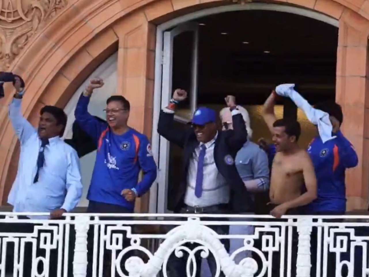 Watch: Sourav Ganguly's iconic Lord’s celebration recreated as India beat England by 118 runs in mixed disability series