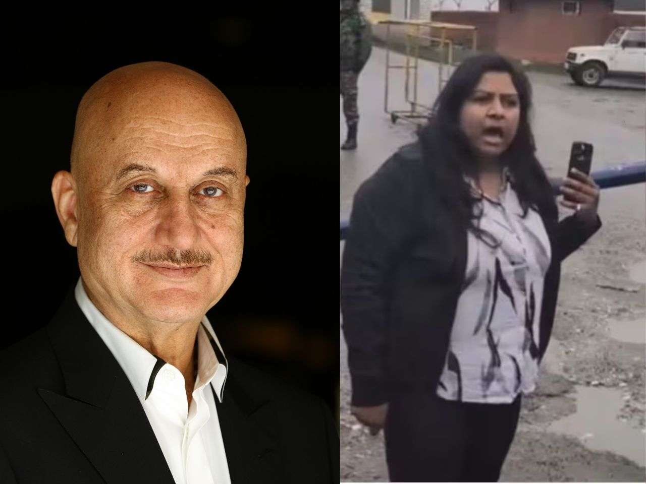 Anupam Kher reacts to viral video of girl allegdly insulting Indian Army personnel: 'Real Gen Z is not about...'