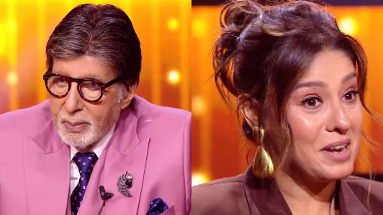 Kaun Banega Crorepati Season 18: Sunidhi Chauhan makes big statement about Amitabh Bachchan, says 'You were my...'