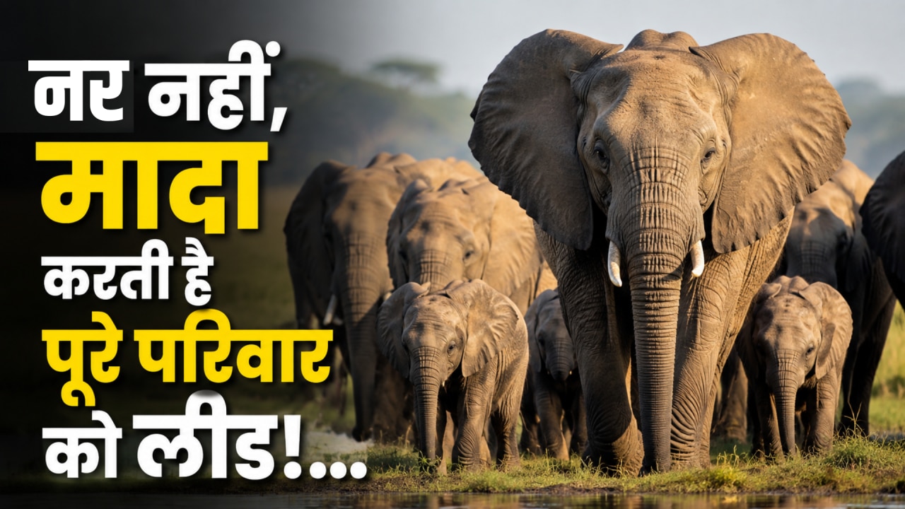 नेचर के सबसे फेमिनिस्ट जानवर से मिलिए, उम्रदराज मादा के हाथ में होती है पूरे झुंड की कमान