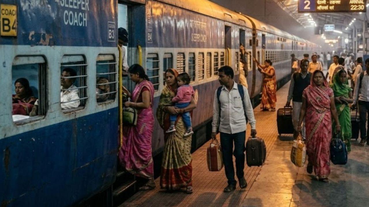 ट्रेन में भूलकर भी न तोड़े रेलवे का ये नियम! गलती हुई तो 6 महीने की जेल और जुर्माना