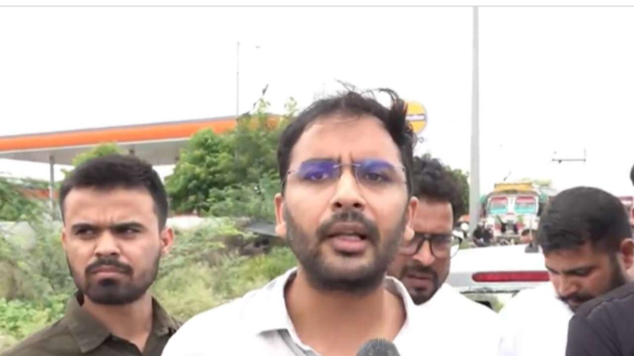 CJP's Ashutosh Ranka attacked while going to Jaipur govt school, claims volunteer sustained arm fracture; Blames BJP 