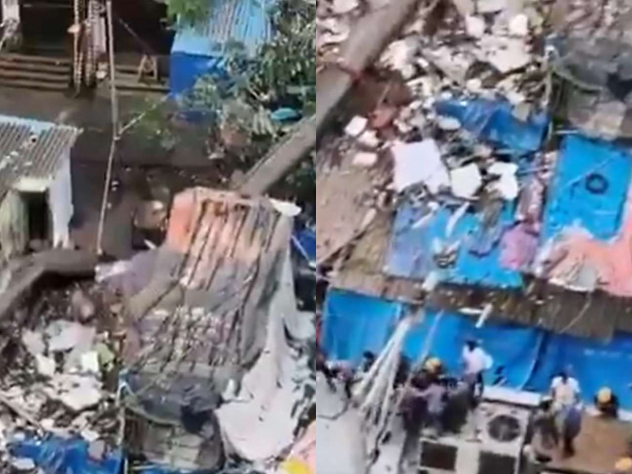 Kurla crane collapse: Fresh aerial visuals capture devastation, 3-month-old baby among 10 injured