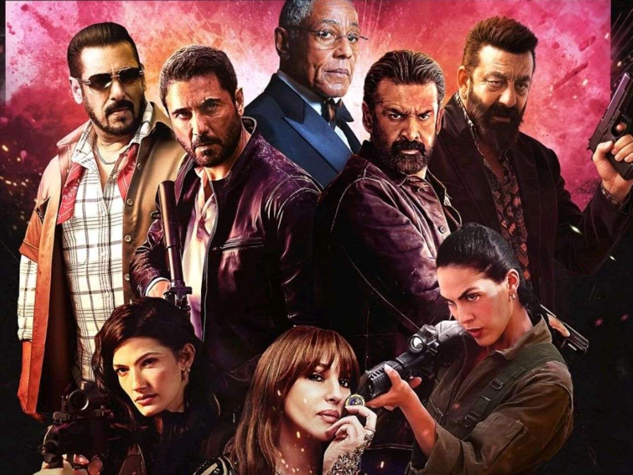 7 Dogs movie review: Adil & Bilal transport Salman Khan, Sanjay Dutt in Fast and Furious meets Bond fantasy, packed with strong action, but questionable logic