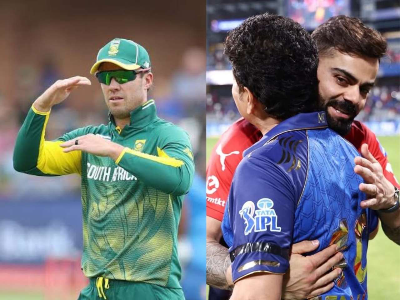 'Pass on the weed': AB de Villiers brutally trolled for picking Virat Kohli over Sachin Tendulkar