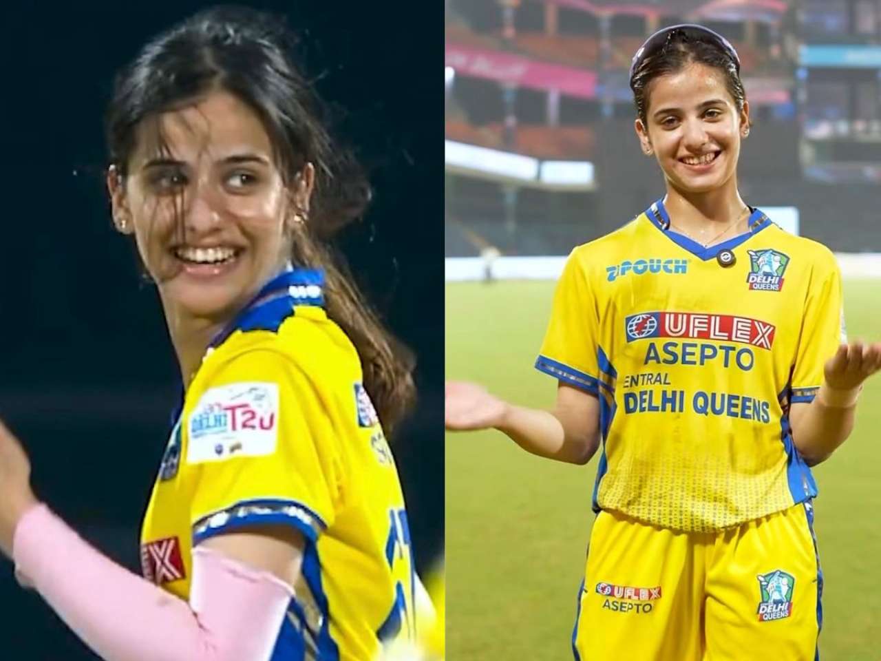 Who is Medhavi Bidhuri? Delhi cricketer goes viral after ‘6-7’ celebration in DPL 2026