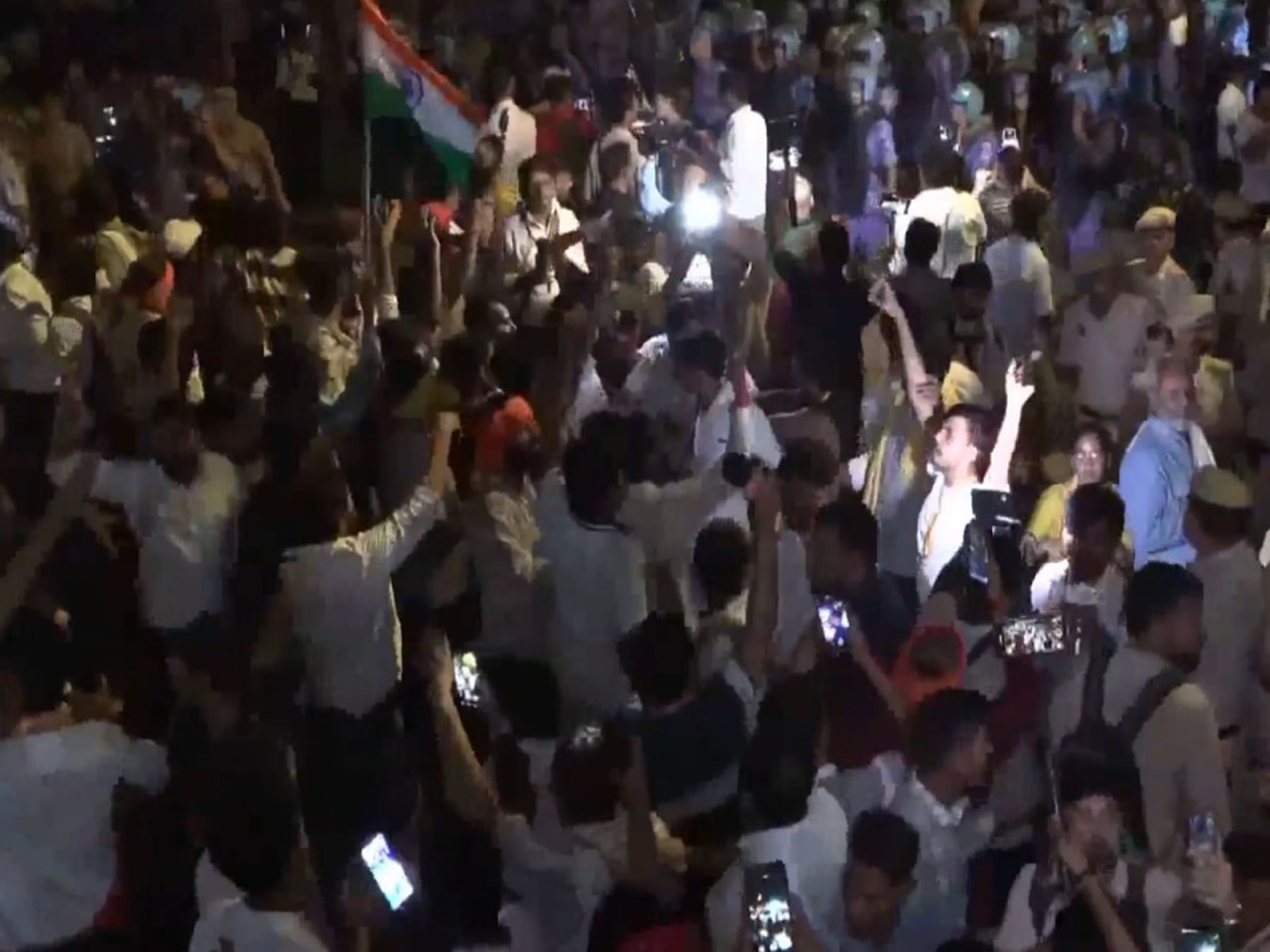 Delhi Police, central forces deployed at Jantar Mantar amid anti-reservation protest
