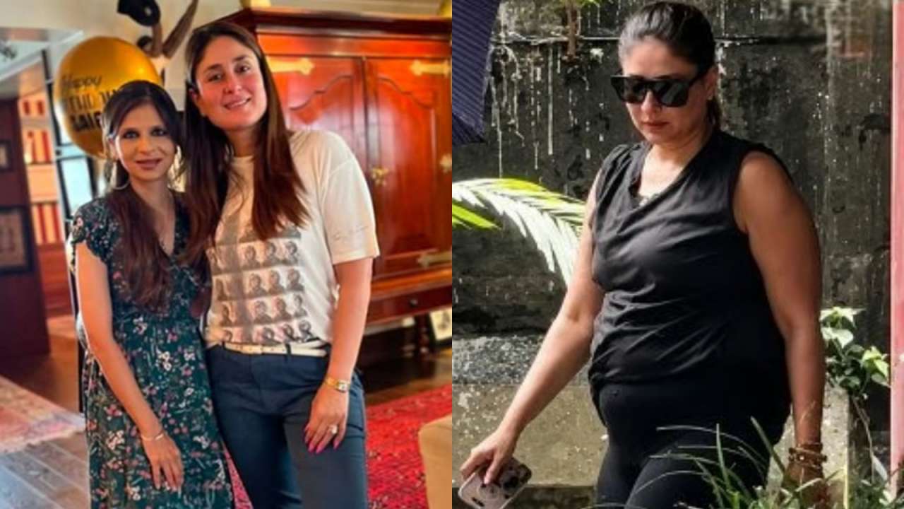 Is Kareena Kapoor Khan pregnant with third child with Saif Ali Khan? Saba Pataudi breaks silence on rumours